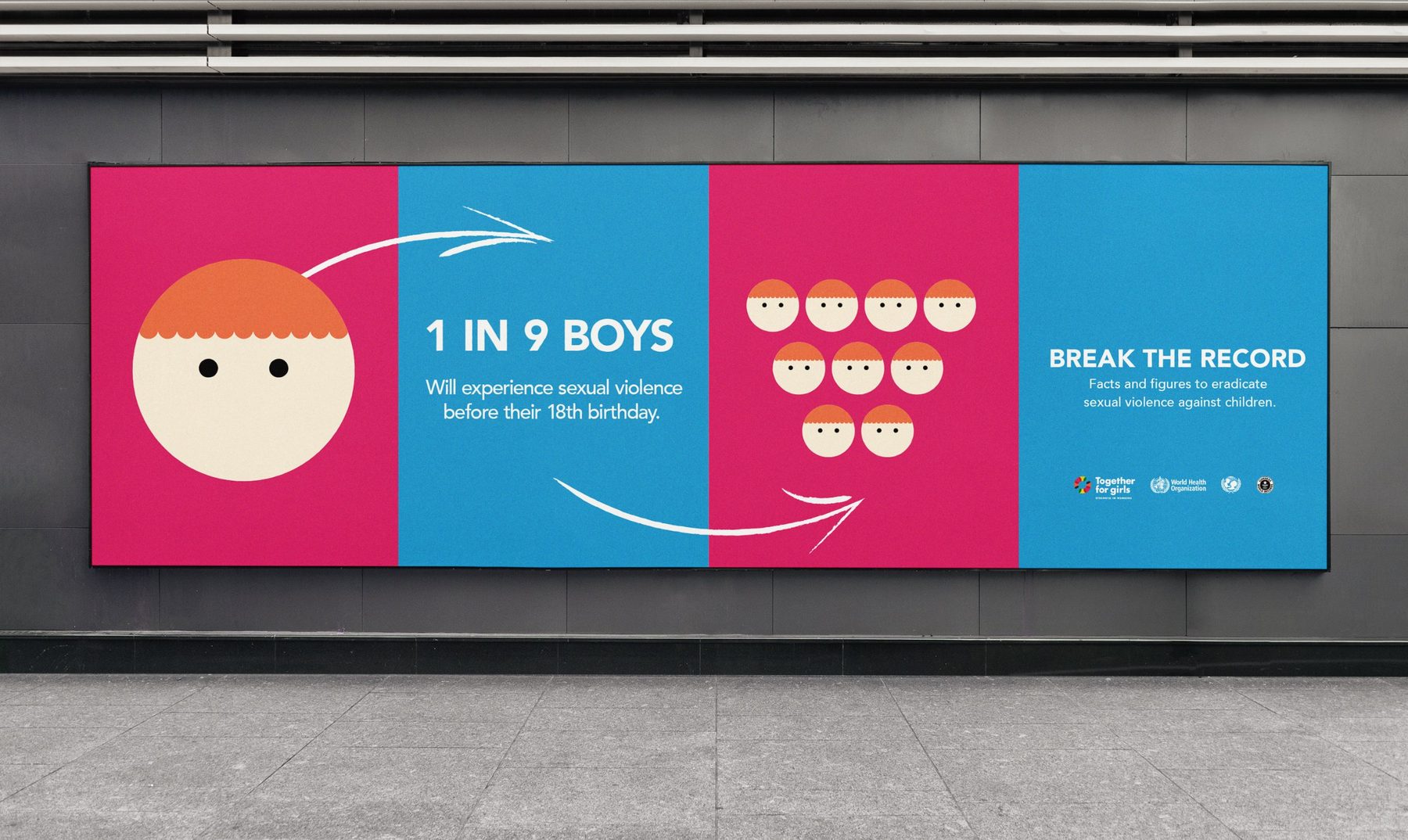 1 in 9 boys billboard